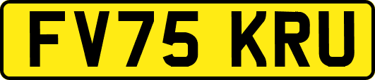 FV75KRU