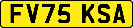FV75KSA