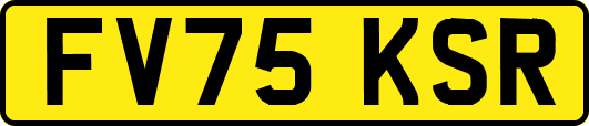 FV75KSR
