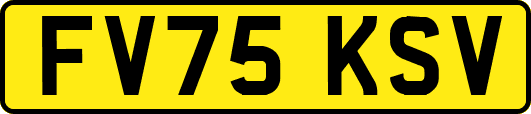 FV75KSV