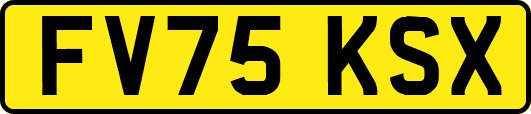 FV75KSX