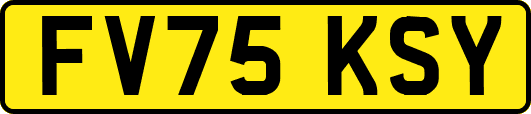 FV75KSY