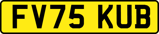 FV75KUB