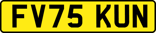 FV75KUN