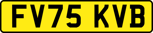 FV75KVB