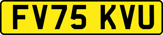FV75KVU