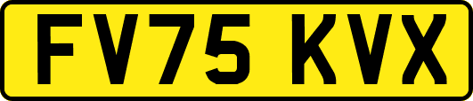 FV75KVX
