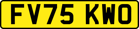 FV75KWO
