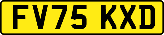 FV75KXD