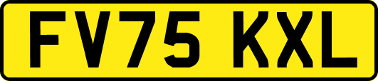 FV75KXL
