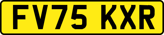 FV75KXR