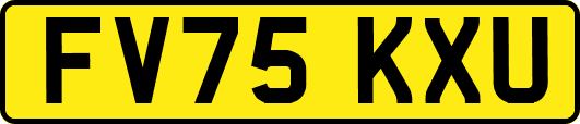 FV75KXU