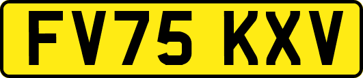 FV75KXV