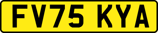 FV75KYA