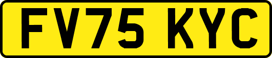 FV75KYC
