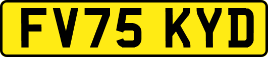 FV75KYD