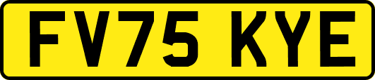 FV75KYE
