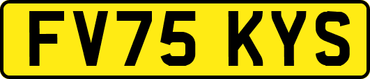 FV75KYS