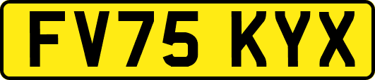 FV75KYX