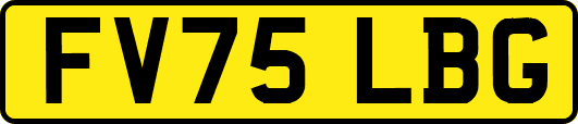 FV75LBG