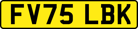 FV75LBK