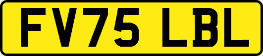 FV75LBL
