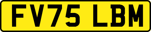 FV75LBM