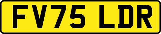 FV75LDR