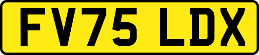 FV75LDX