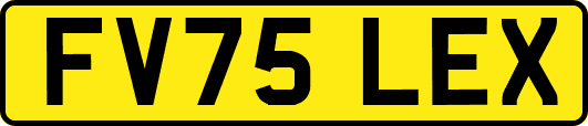 FV75LEX