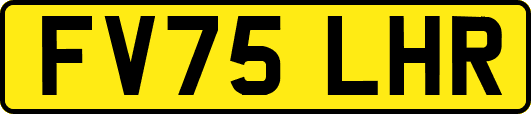 FV75LHR