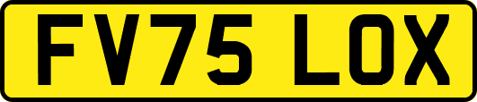 FV75LOX