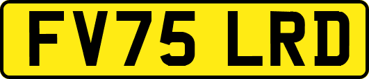 FV75LRD