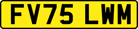 FV75LWM