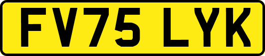 FV75LYK