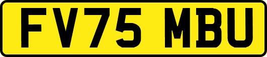FV75MBU