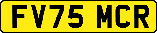 FV75MCR