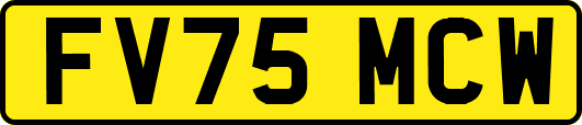 FV75MCW