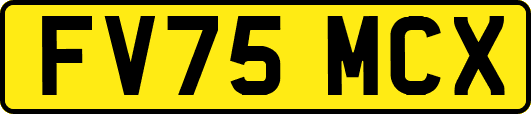 FV75MCX