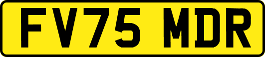 FV75MDR