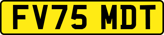FV75MDT