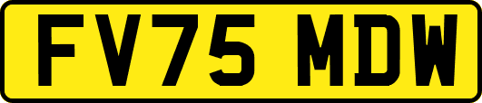 FV75MDW