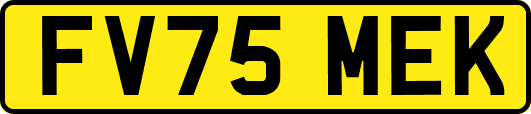 FV75MEK