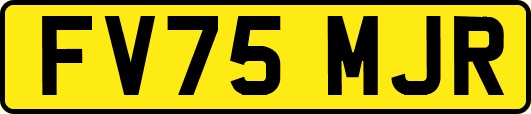 FV75MJR