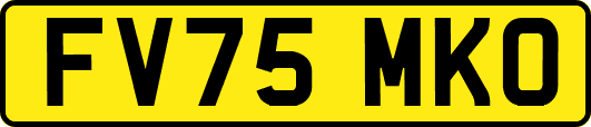 FV75MKO