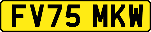 FV75MKW