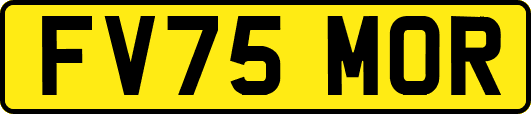 FV75MOR