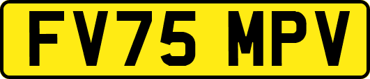 FV75MPV