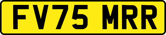 FV75MRR