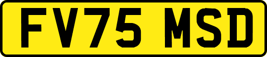 FV75MSD